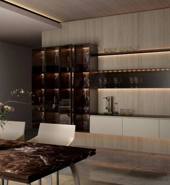 布里奇橡木&middot;同步對花系列 傳承木之溫潤，詮釋當代美學